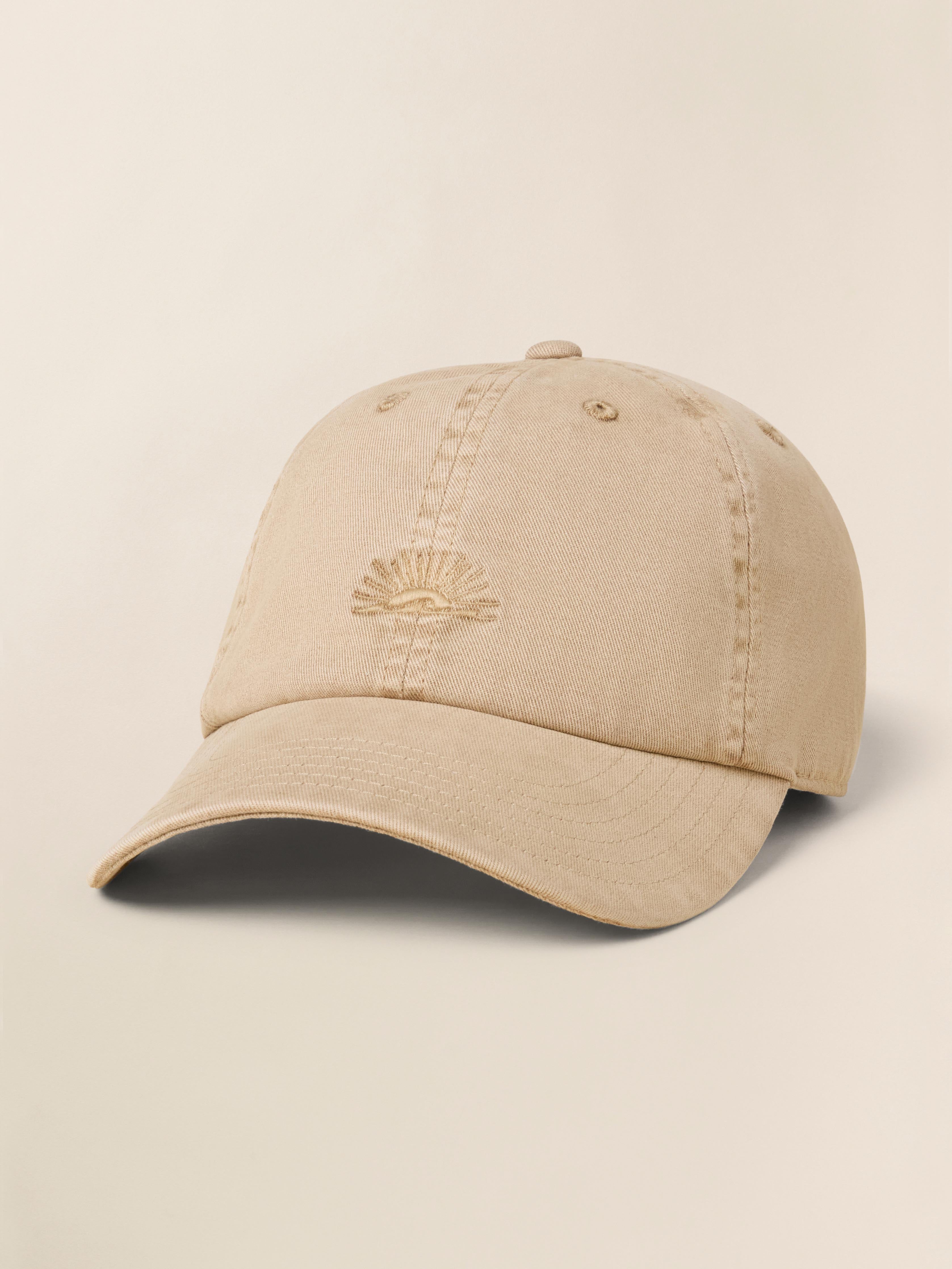 Sunwashed Baseball Hat - Travertine