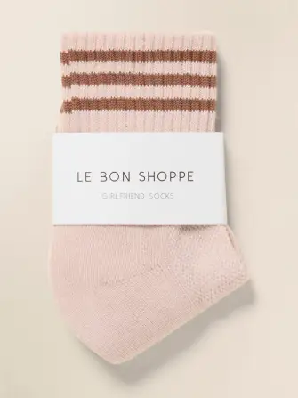 Le Bon Shoppe Girlfriend Socks - Bellini