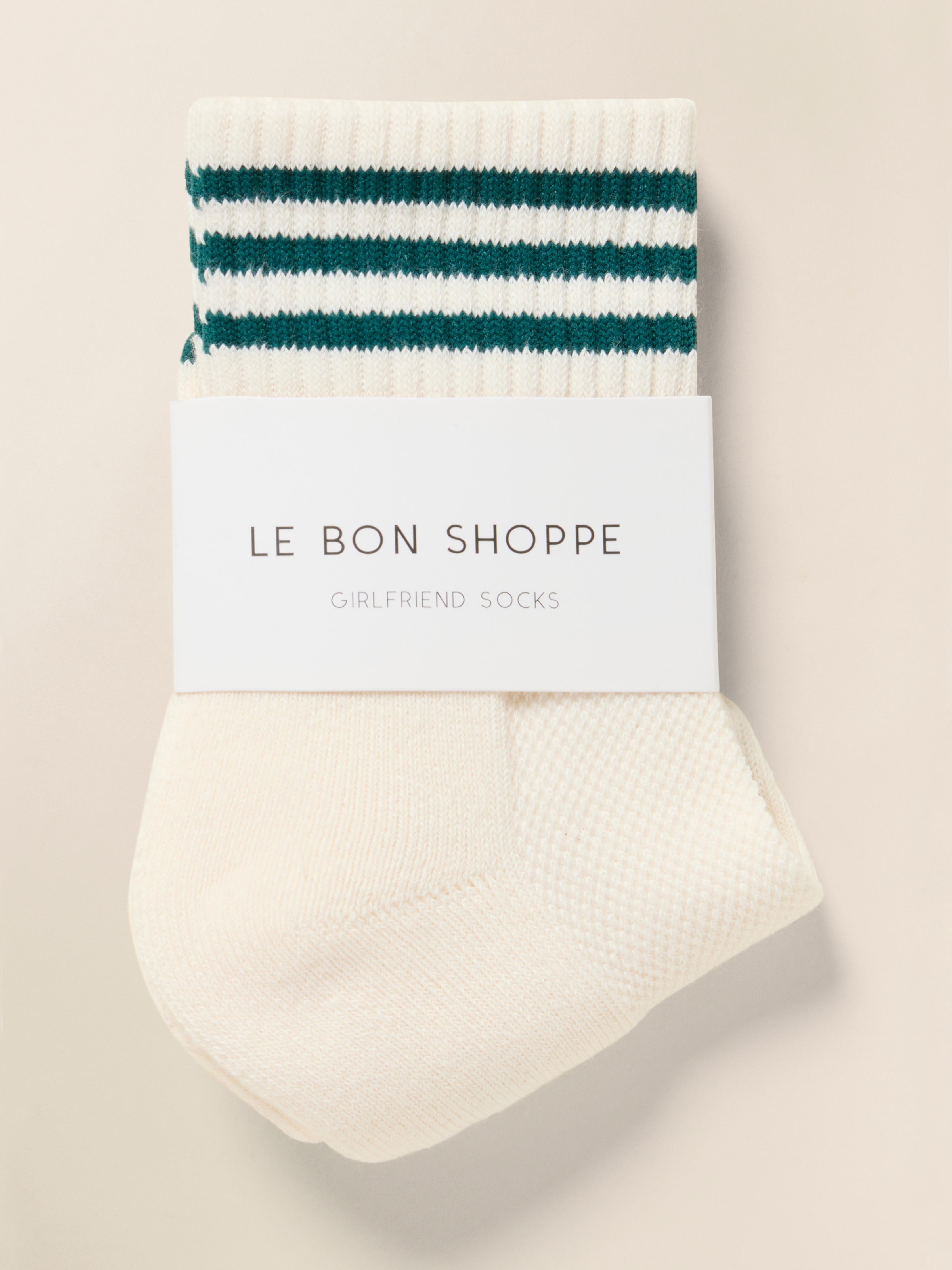 Le Bon Shoppe Girlfriend Sock - Egret