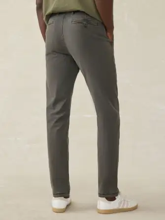 Coastline Stretch Chino - Faded Black(Faded Black,30)