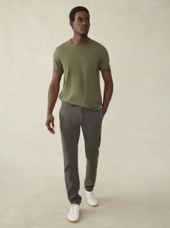 Coastline Stretch Chino - Faded Black(Faded Black,30)