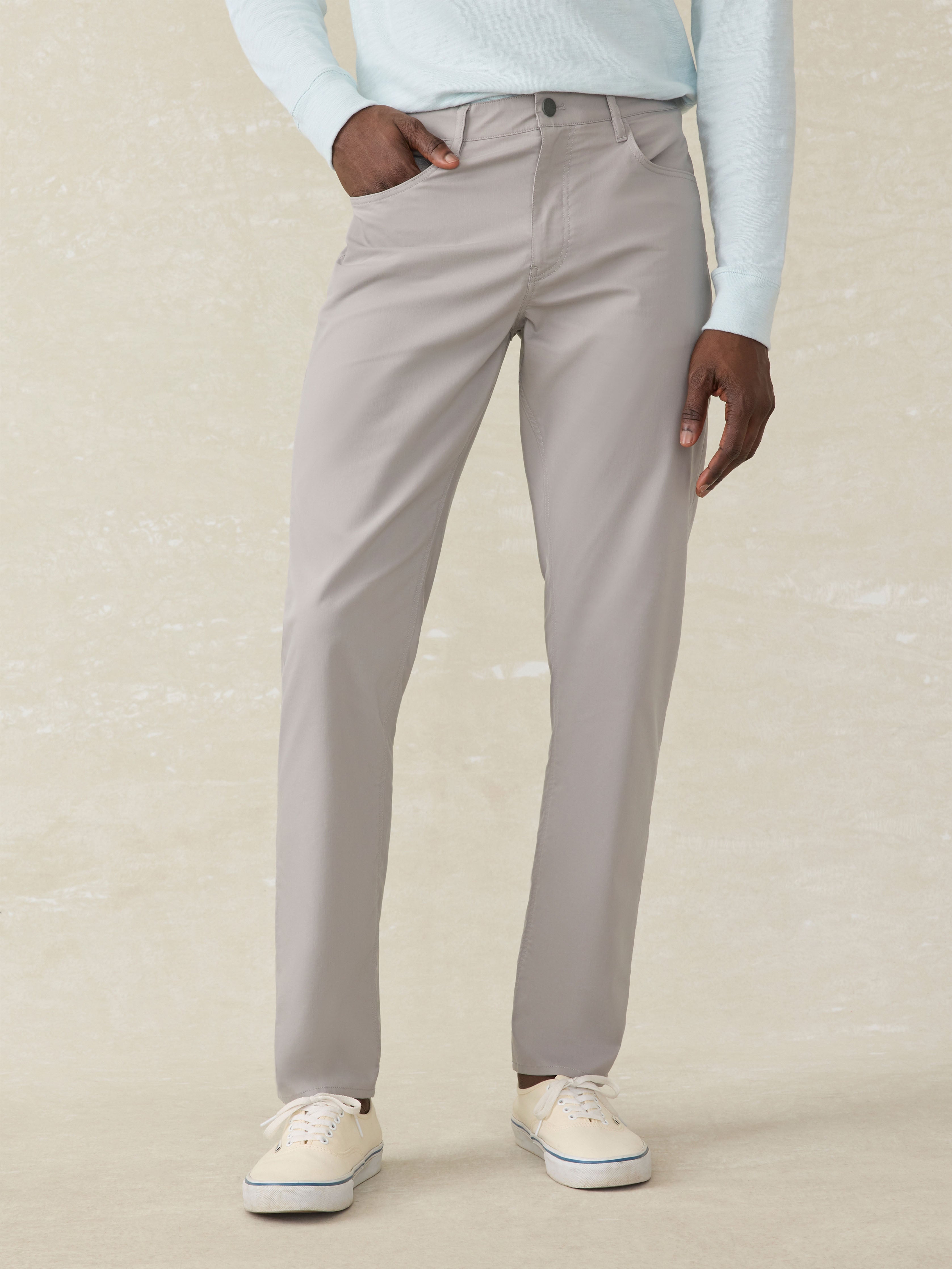 Movement™ 5-Pocket Pant - Fossil