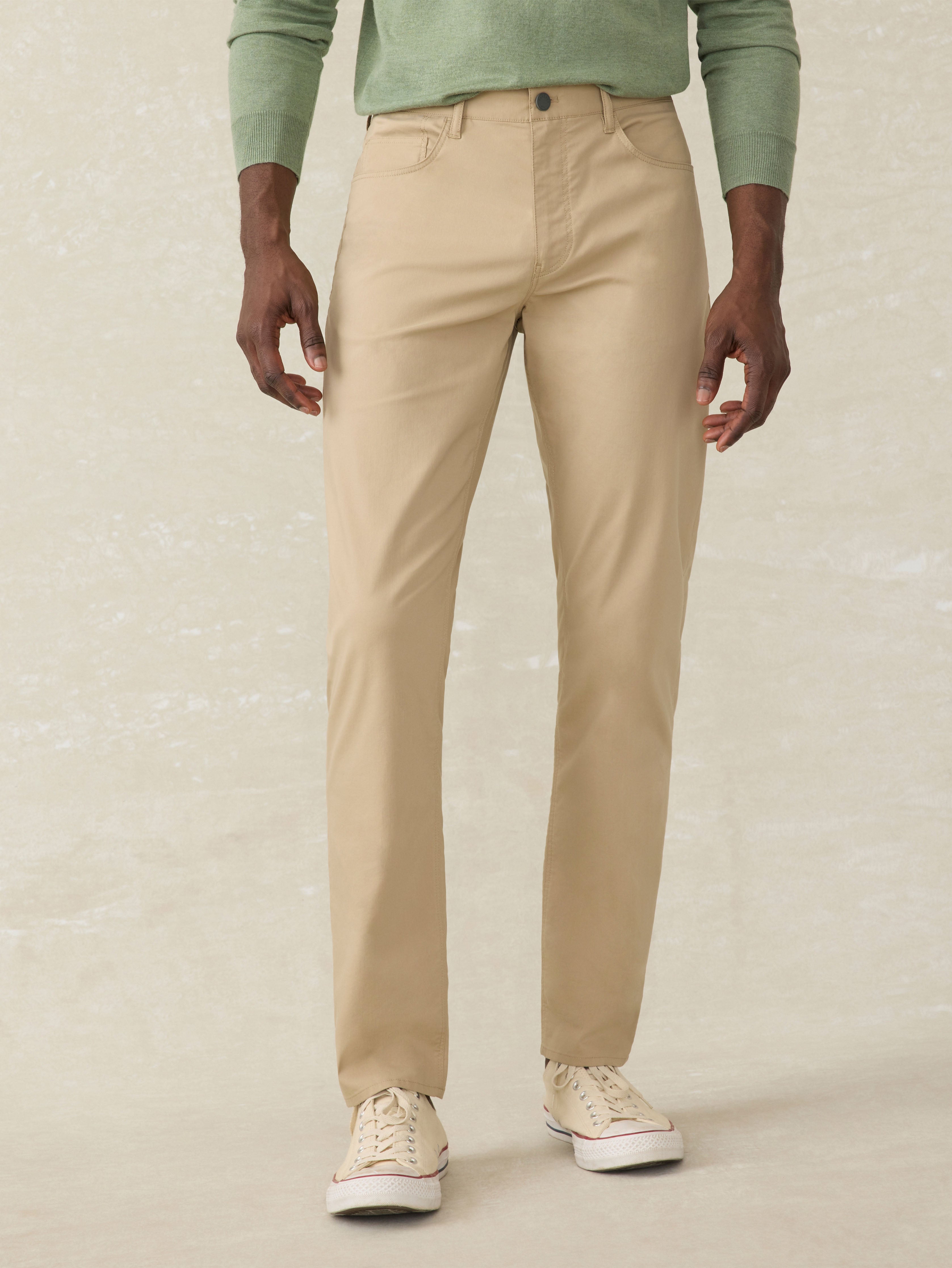 Movement™ 5-Pocket Pant - Island West Khaki