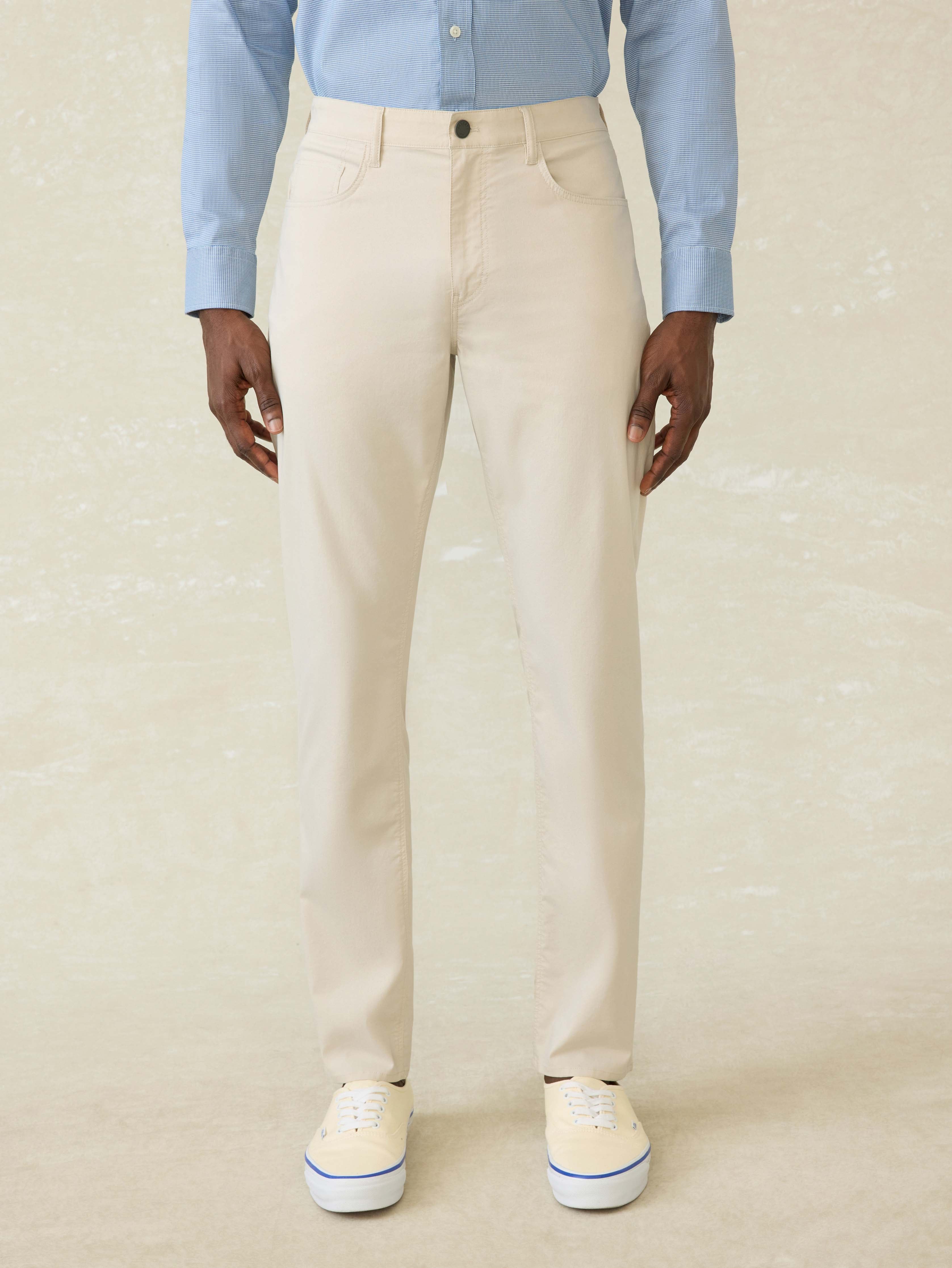 Movement™ 5-Pocket Pant - Light Sand