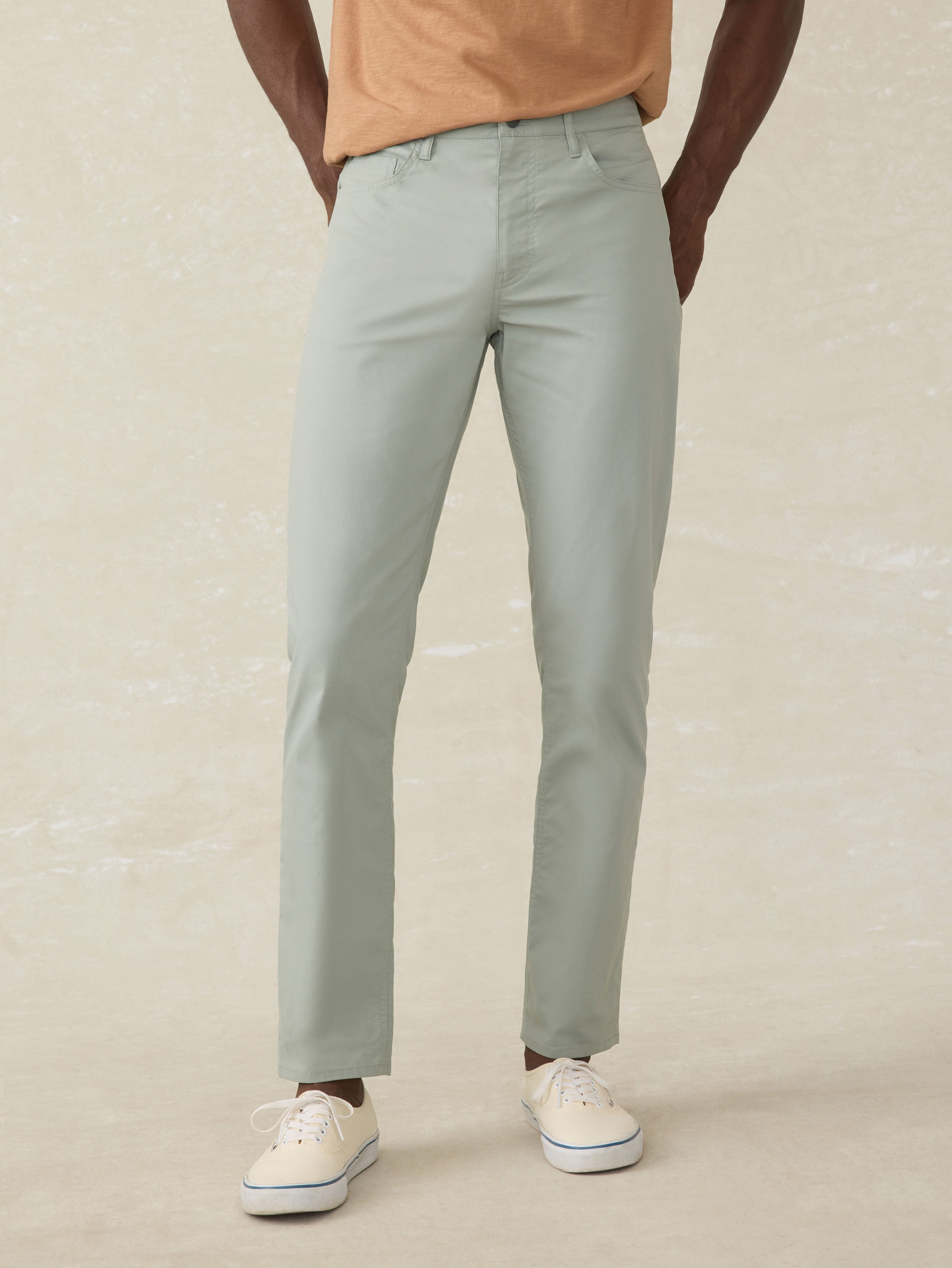 Movement™ 5-Pocket Pant - Weathered Sage