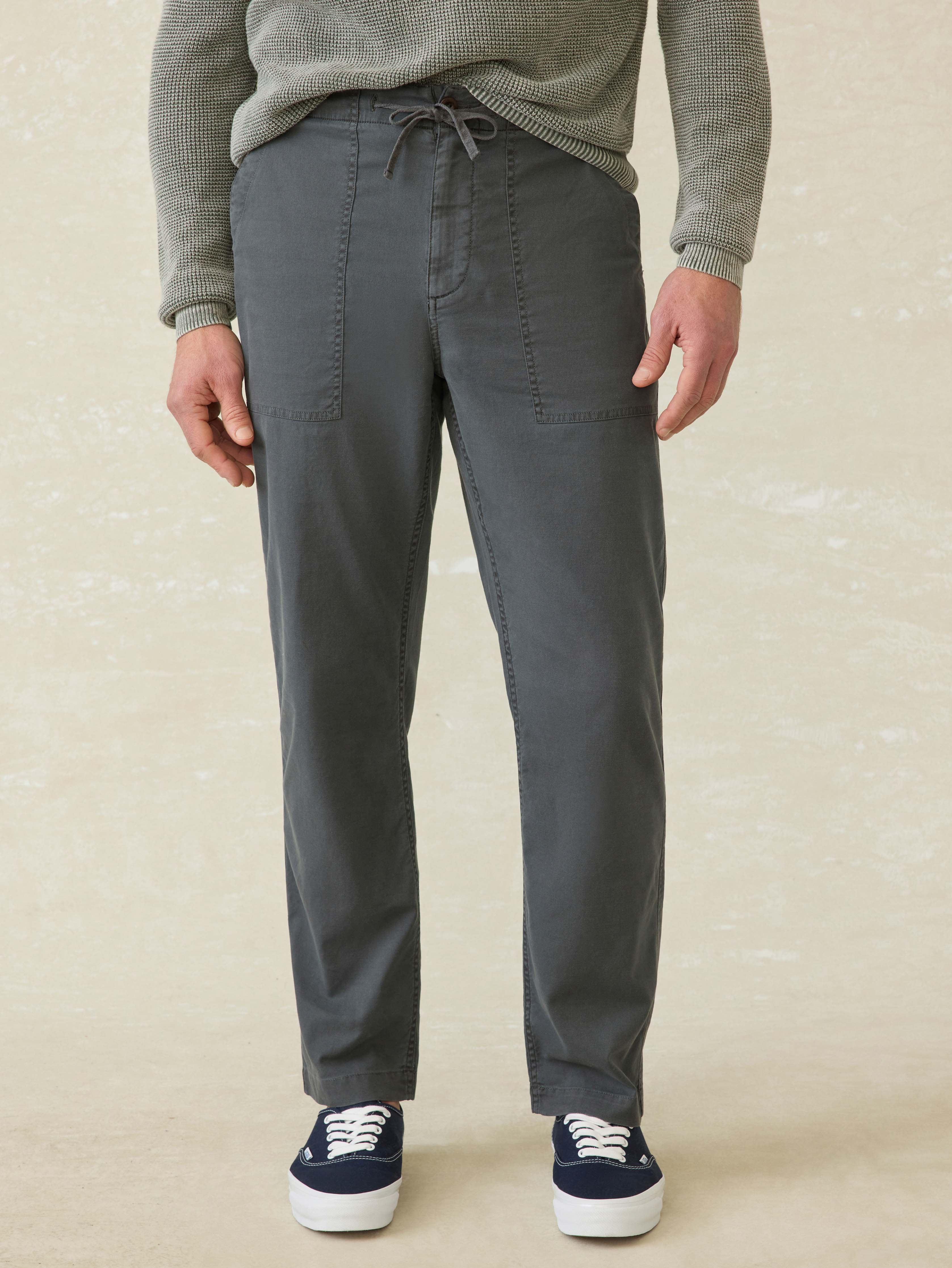 Dune Utility Pant - Graphite Tide