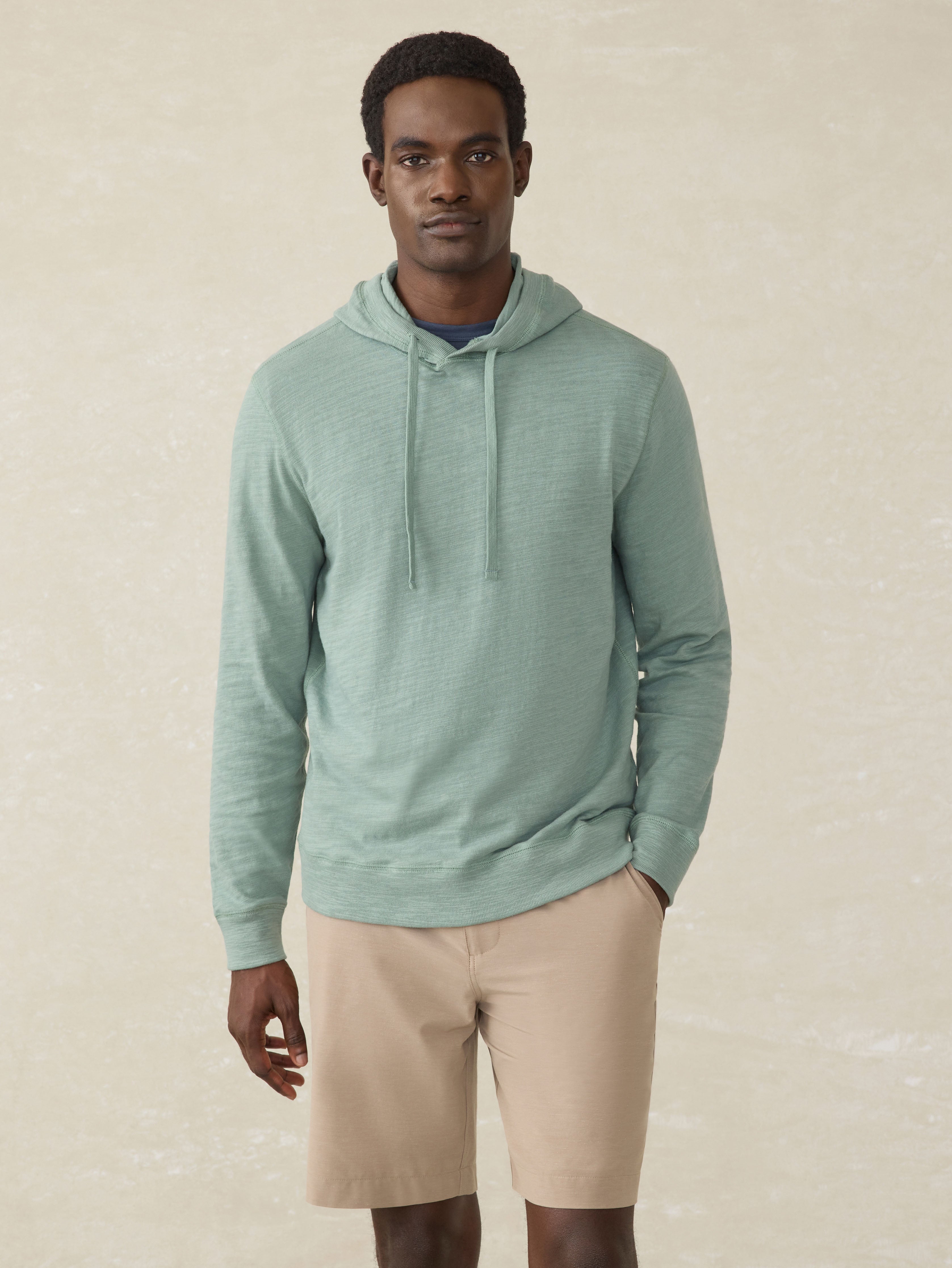 Sunwashed Slub Hoodie - Sage Creek