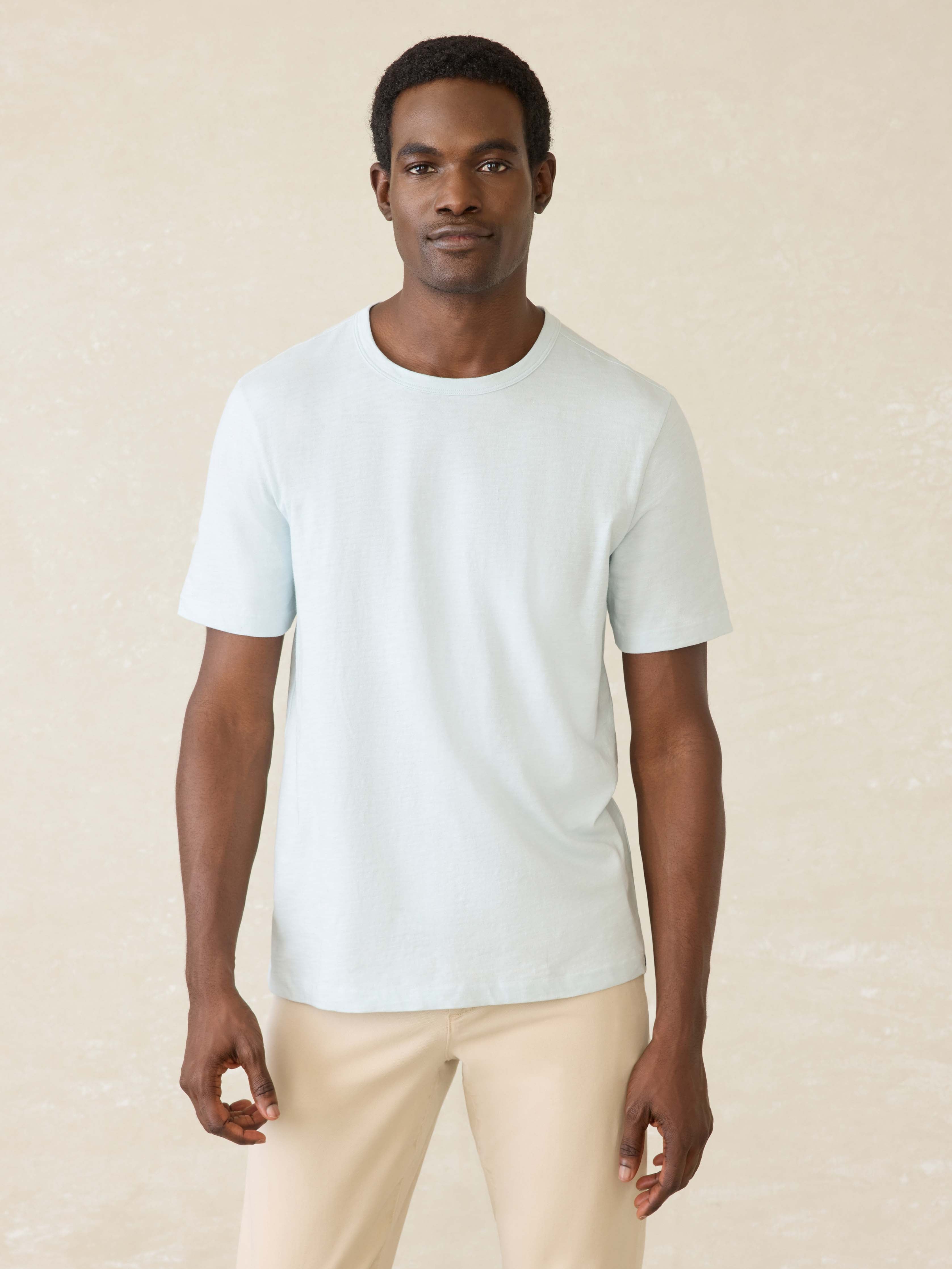 Sunwashed Tee - Sky