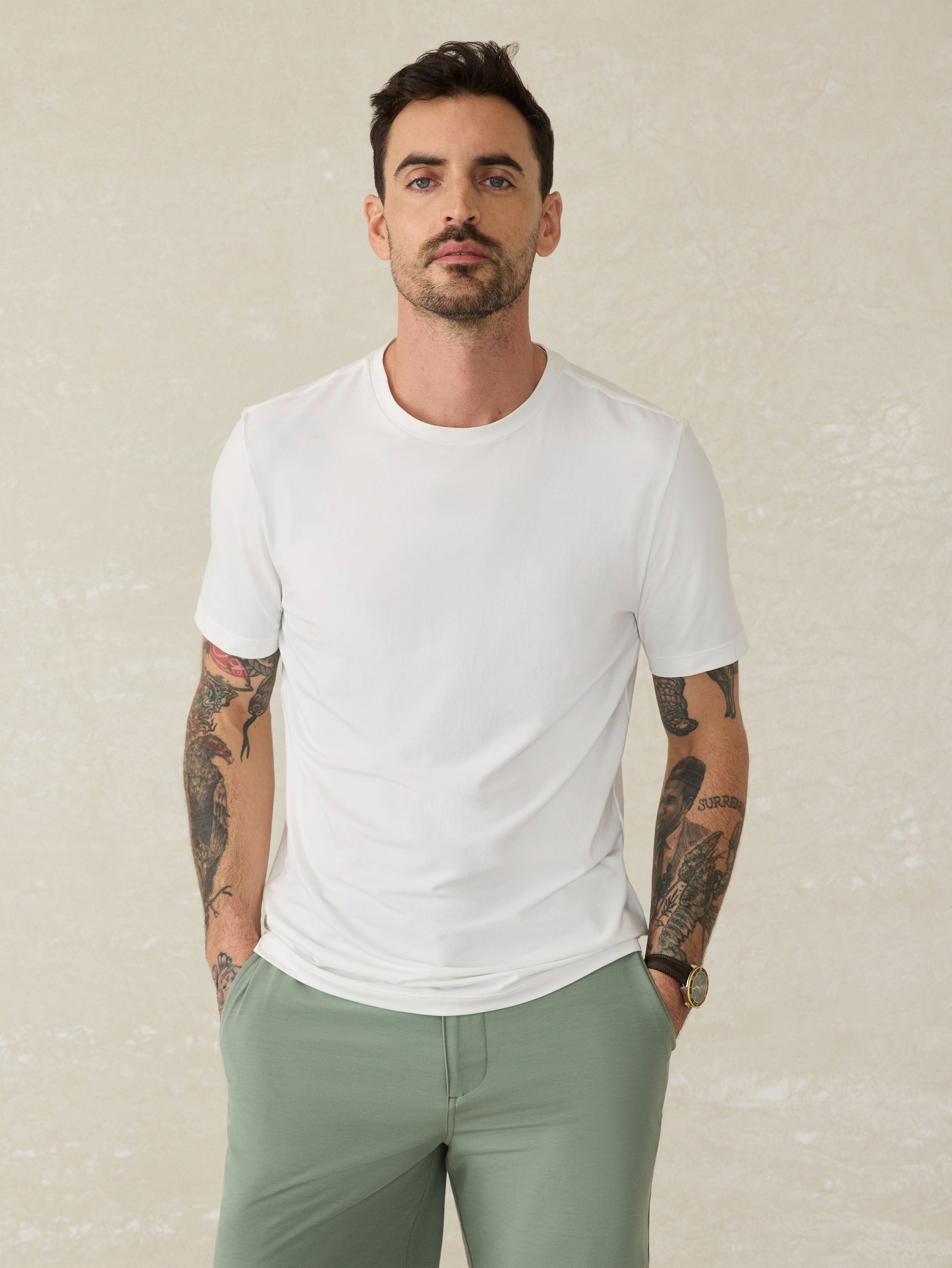 Movement™ Short-Sleeve T-Shirt - Pure White