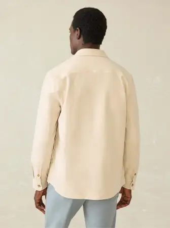 Sunwashed Canvas CPO - Sea Salt(Sea Salt,XS)