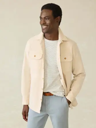 Sunwashed Canvas CPO - Sea Salt(Sea Salt,XS)