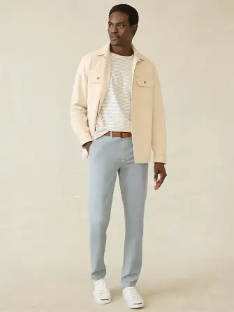 Sunwashed Canvas CPO - Sea Salt(Sea Salt,XS)