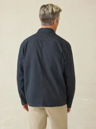 Commander Shirt Jacket - Washed Charcoal(Washed Charcoal,XS)