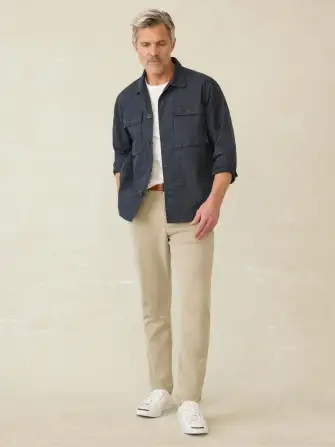 Commander Shirt Jacket - Washed Charcoal(Washed Charcoal,XS)