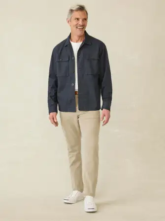 Commander Shirt Jacket - Washed Charcoal(Washed Charcoal,XS)