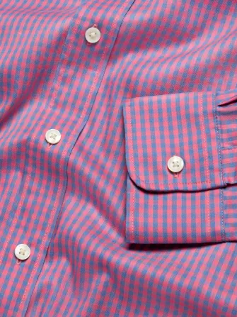 Movement™ Shirt - Blue Rose Gingham(Blue Rose Gingham,XS)