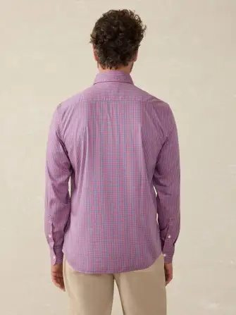 Movement™ Shirt - Blue Rose Gingham(Blue Rose Gingham,XS)
