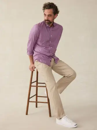 Movement™ Shirt - Blue Rose Gingham(Blue Rose Gingham,XS)