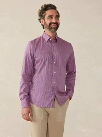 Movement™ Shirt - Blue Rose Gingham(Blue Rose Gingham,XS)