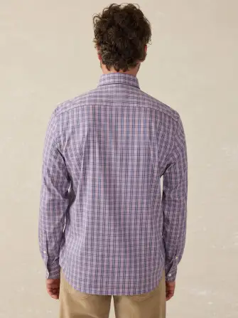 Movement™ Shirt - Berry Skies Check(Berry Skies Check,XS)