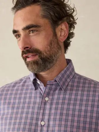 Movement™ Shirt - Berry Skies Check(Berry Skies Check,XS)