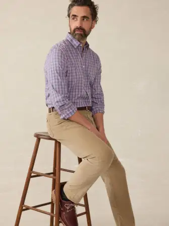 Movement™ Shirt - Berry Skies Check(Berry Skies Check,XS)