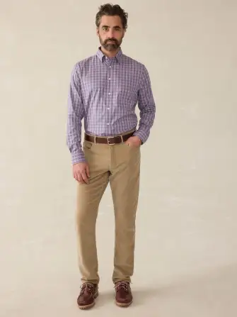 Movement™ Shirt - Berry Skies Check(Berry Skies Check,XS)