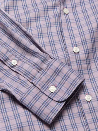 Movement™ Shirt - Berry Skies Check(Berry Skies Check,XS)