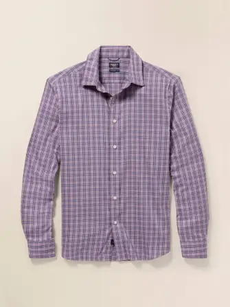 Movement™ Shirt - Berry Skies Check(Berry Skies Check,XS)