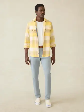 Mill Creek Overshirt - Oakview Plaid