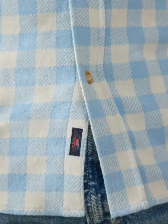 Legend™ Sweater Shirt - Valley Creek Gingham(Valley Creek Gingham,XS)