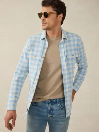 Legend™ Sweater Shirt - Valley Creek Gingham(Valley Creek Gingham,XS)