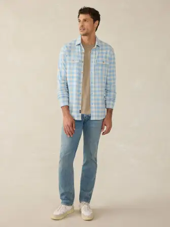 Legend™ Sweater Shirt - Valley Creek Gingham(Valley Creek Gingham,XS)