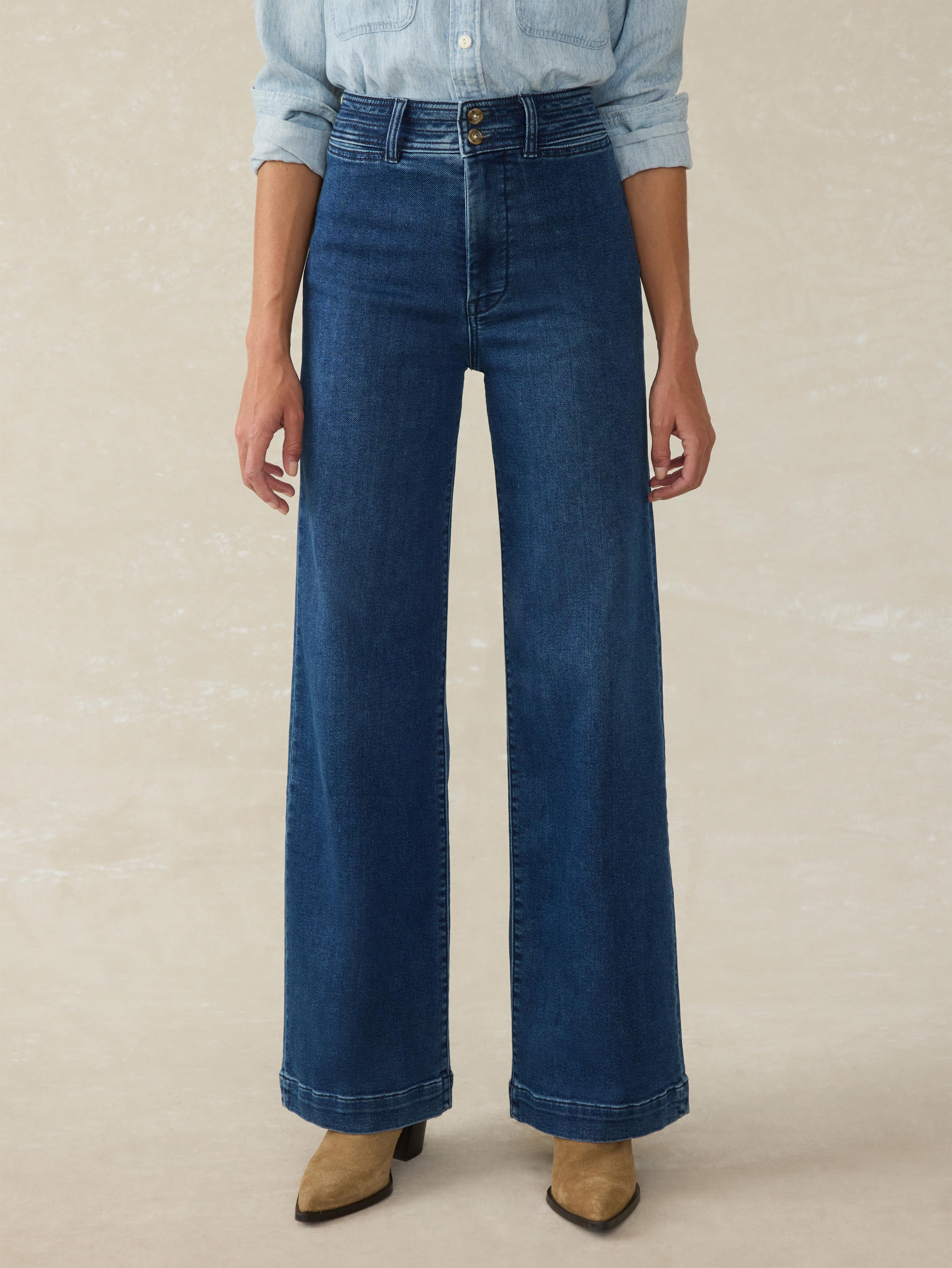 Stretch Terry Harbor Pant - Creekstone Wash