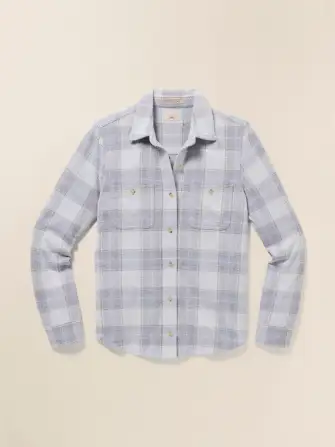 Legend™ Sweater Shirt - Blue Ravine Plaid(Blue Ravine Plaid,XXS)
