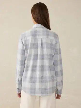 Legend™ Sweater Shirt - Blue Ravine Plaid(Blue Ravine Plaid,XXS)