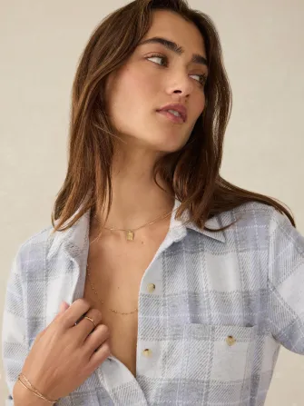Legend™ Sweater Shirt - Blue Ravine Plaid(Blue Ravine Plaid,XXS)