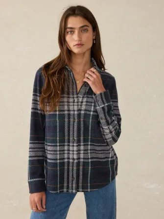 Legend™ Sweater Shirt - Blue Ridge Plaid