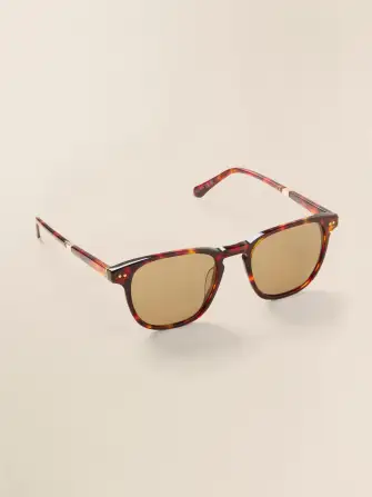August Sunglasses - Rosewood Tortoise