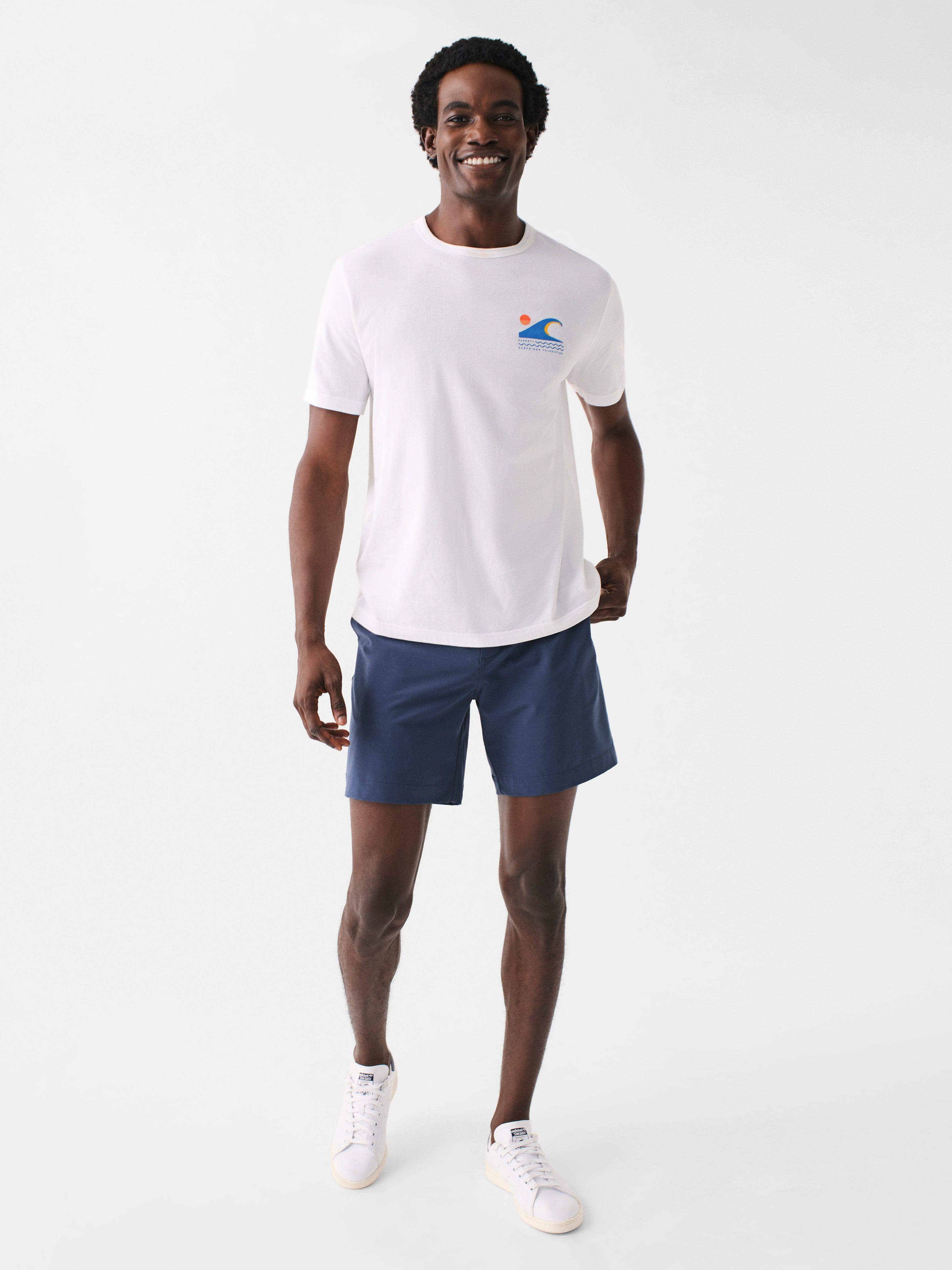 Belt Loop All Day Shorts (7) - Dark Blue Nights