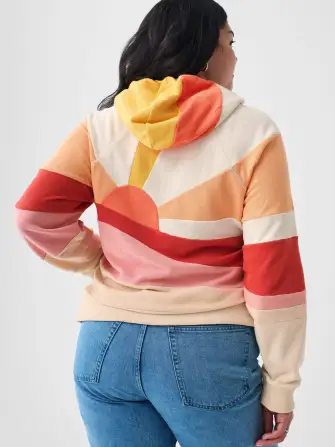 Soleil Hoodie - Canyon Lands(Canyon Lands,XXS)