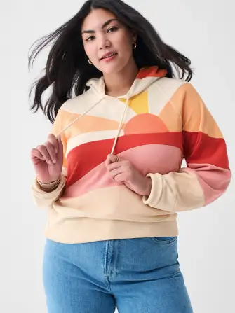 Soleil Hoodie - Canyon Lands(Canyon Lands,XXS)
