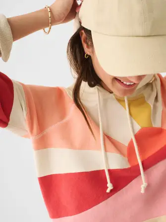 Soleil Hoodie - Canyon Lands(Canyon Lands,XXS)