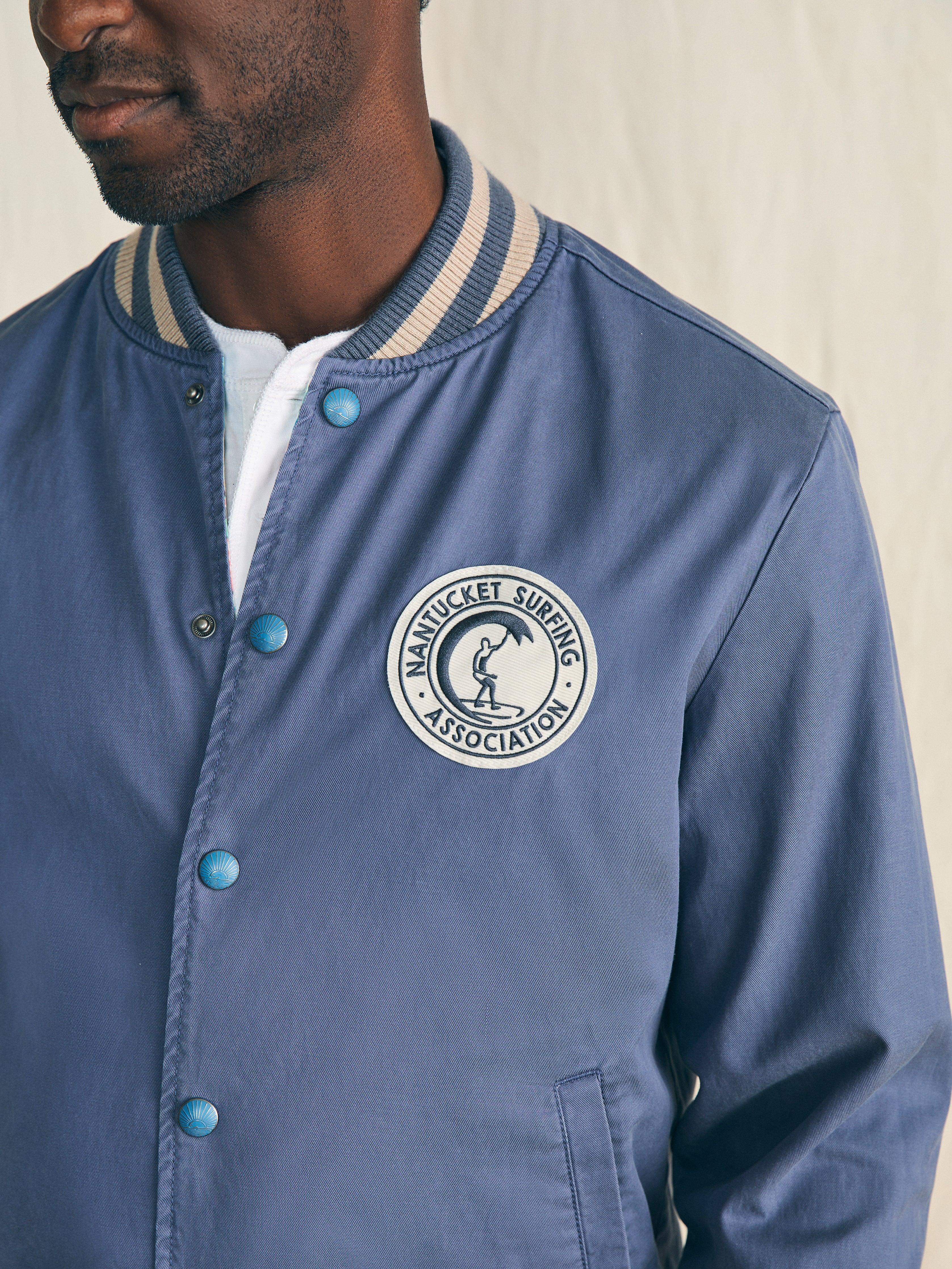 Reversible Surf Shop Jacket - Nantucket
