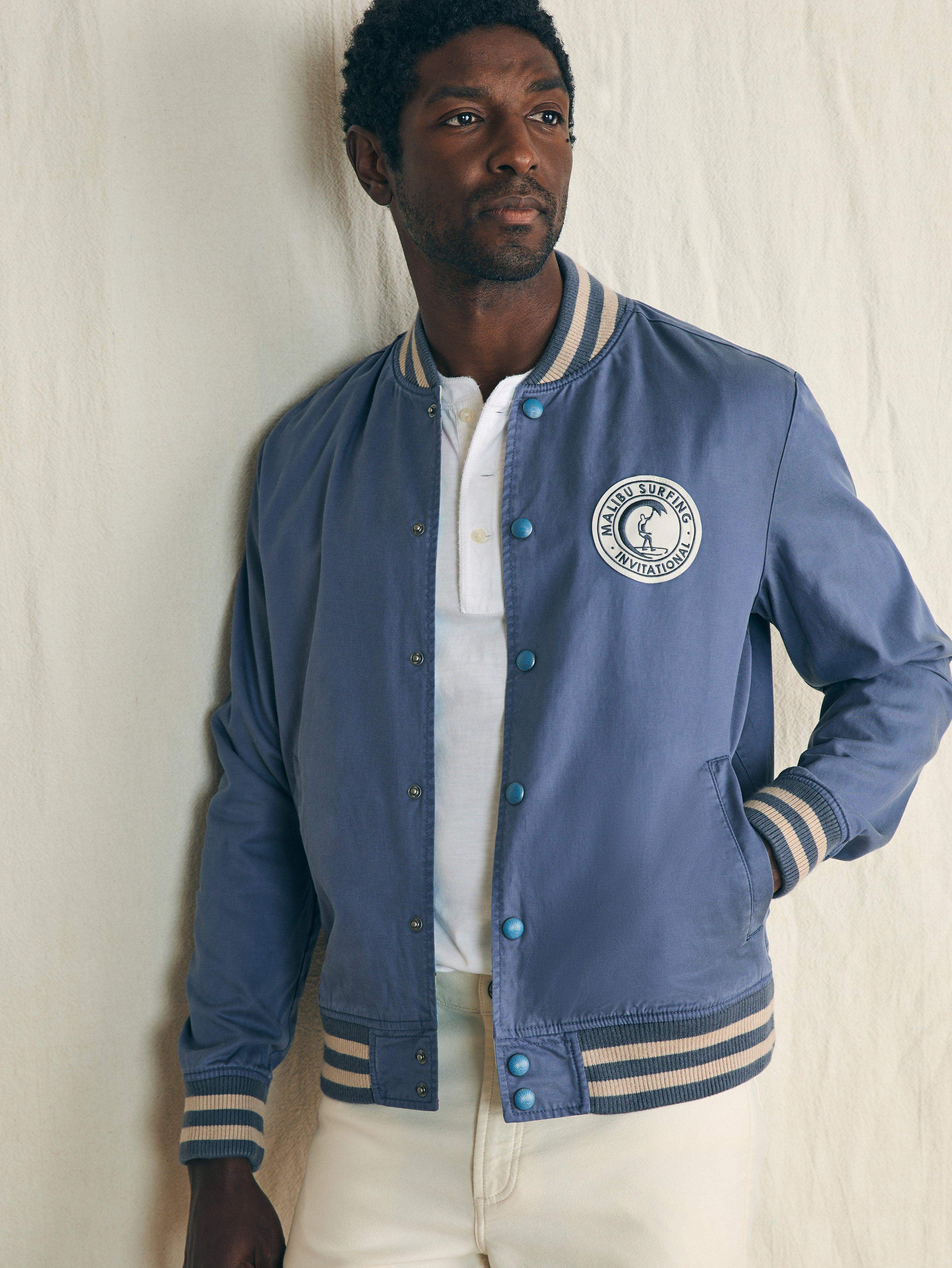 Reversible Surf Shop Jacket - Malibu