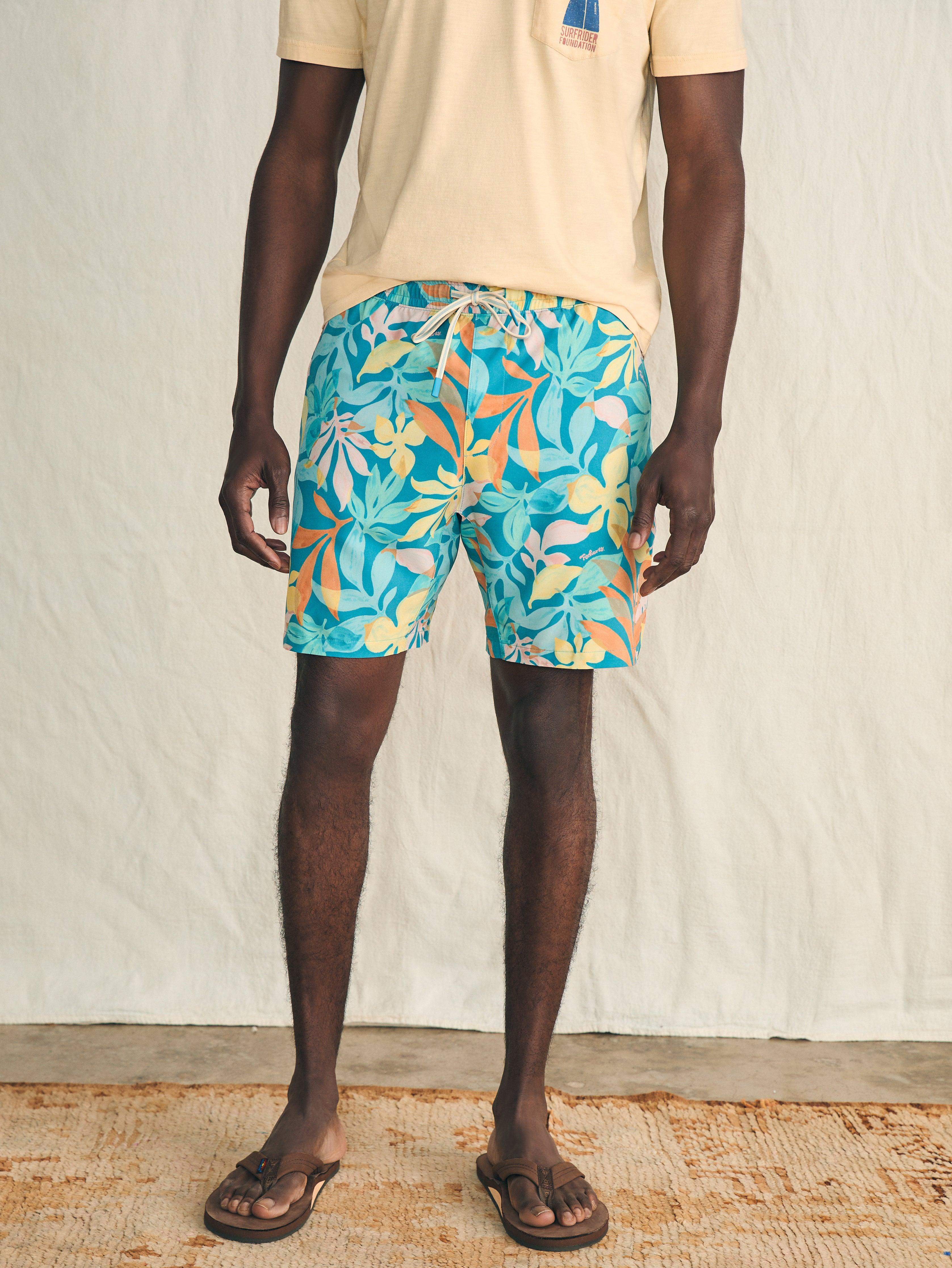 Shorelite Active Swim Short (7 Inseam) - Summer Blooms