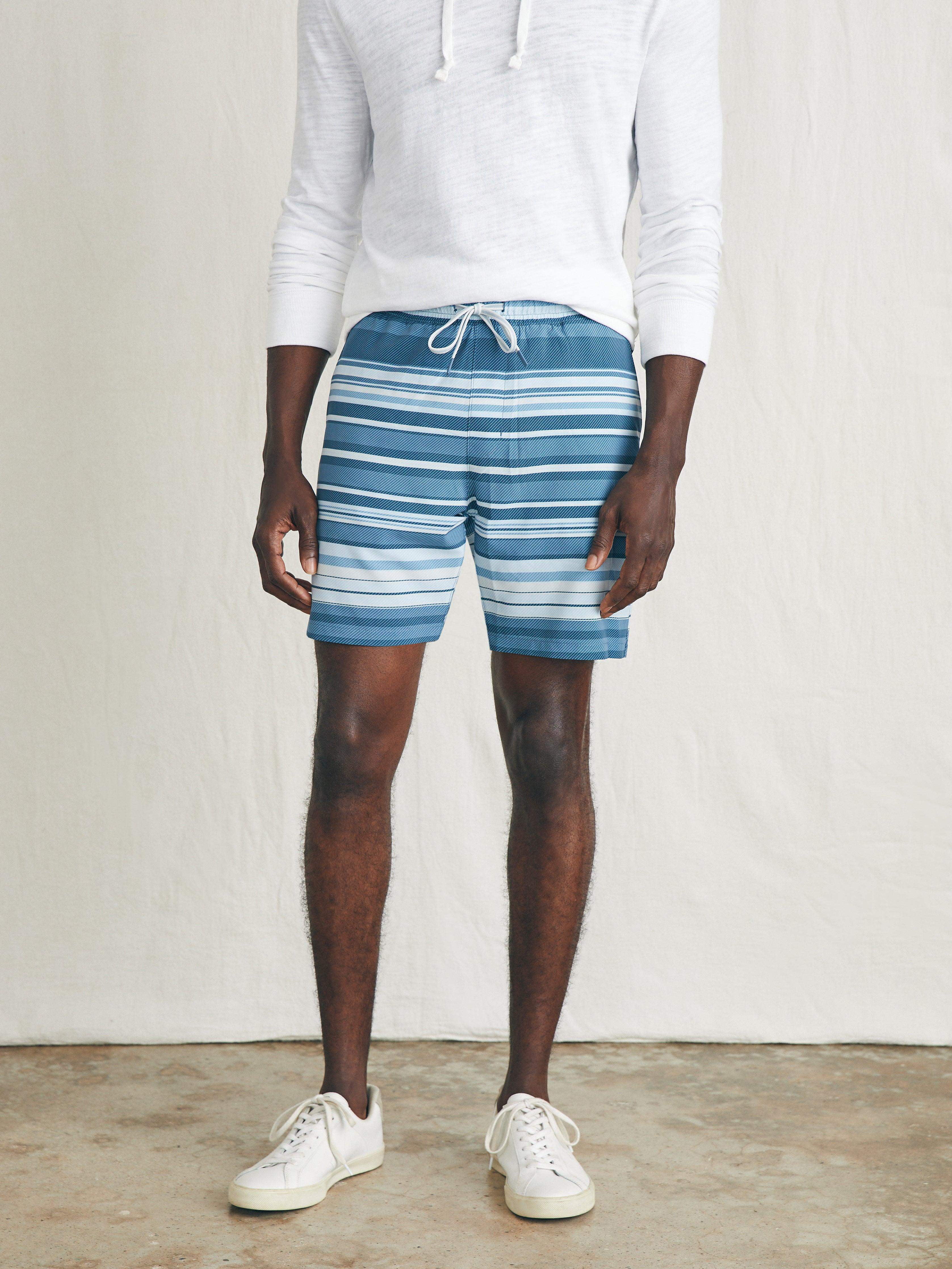 Shorelite Active Swim Short (7 Inseam) - Icy Waters Ombre