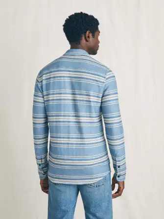 Legend™ Sweater Shirt - Ocean Shore Stripe(Ocean Shore Stripe,XS)