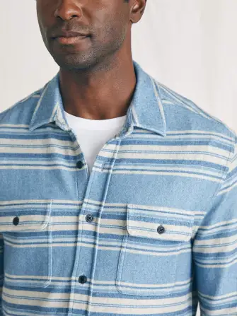 Legend™ Sweater Shirt - Ocean Shore Stripe(Ocean Shore Stripe,XS)