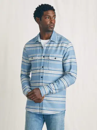 Legend™ Sweater Shirt - Ocean Shore Stripe(Ocean Shore Stripe,XS)